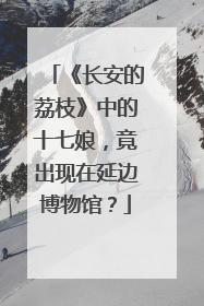 《长安的荔枝》中的十七娘，竟出现在延边博物馆？
