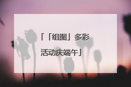 「组图」多彩活动庆端午