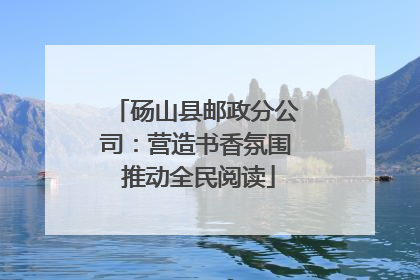 砀山县邮政分公司：营造书香氛围 推动全民阅读