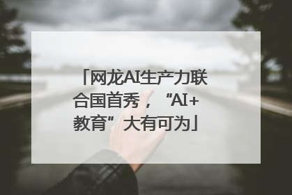 网龙AI生产力联合国首秀，“AI+教育”大有可为