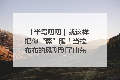 半岛叨叨｜就这样把你“蒸”服！当拉布布的风刮到了山东馒头界……