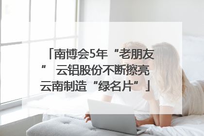 南博会5年“老朋友” 云铝股份不断擦亮云南制造“绿名片”