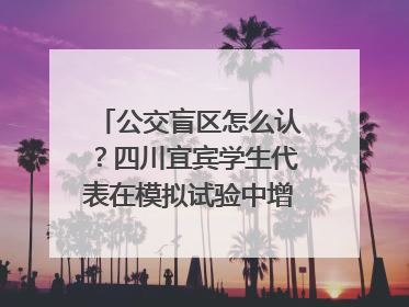 公交盲区怎么认？四川宜宾学生代表在模拟试验中增强乘车安全意识