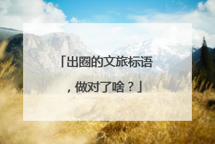 出圈的文旅标语，做对了啥？