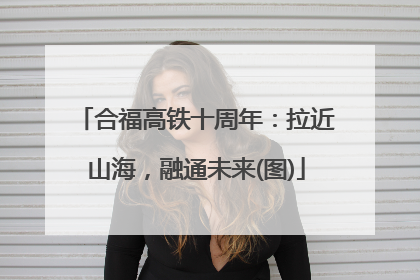 合福高铁十周年：拉近山海，融通未来(图)