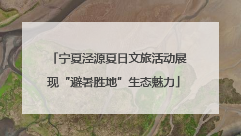 宁夏泾源夏日文旅活动展现“避暑胜地”生态魅力