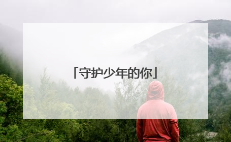守护少年的你