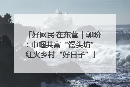 好网民·在东营｜郭盼：巾帼共富“馒头坊” 红火乡村“好日子”