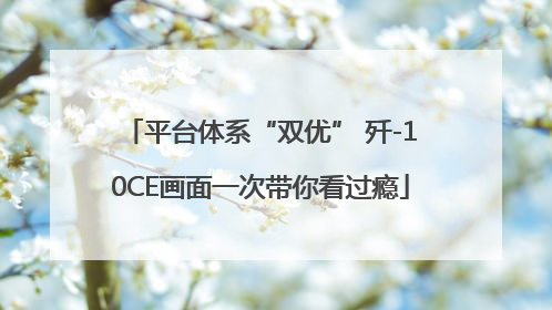 平台体系“双优” 歼-10CE画面一次带你看过瘾