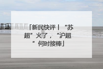 新民快评丨“苏超”火了，“沪超”何时接棒