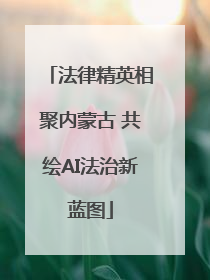 法律精英相聚内蒙古 共绘AI法治新蓝图