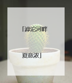 滹沱河畔夏意浓
