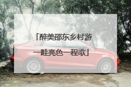 醉美邵东乡村游 一畦亮色一程歌