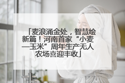 麦浪涌金处，智慧绘新篇！河南首家“小麦—玉米”周年生产无人农场喜迎丰收