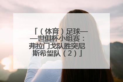 （体育）足球——世俱杯小组赛：弗拉门戈队胜突尼斯希望队（2）